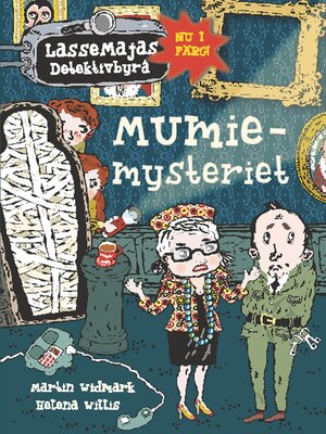 cover image of Mumiemysteriet